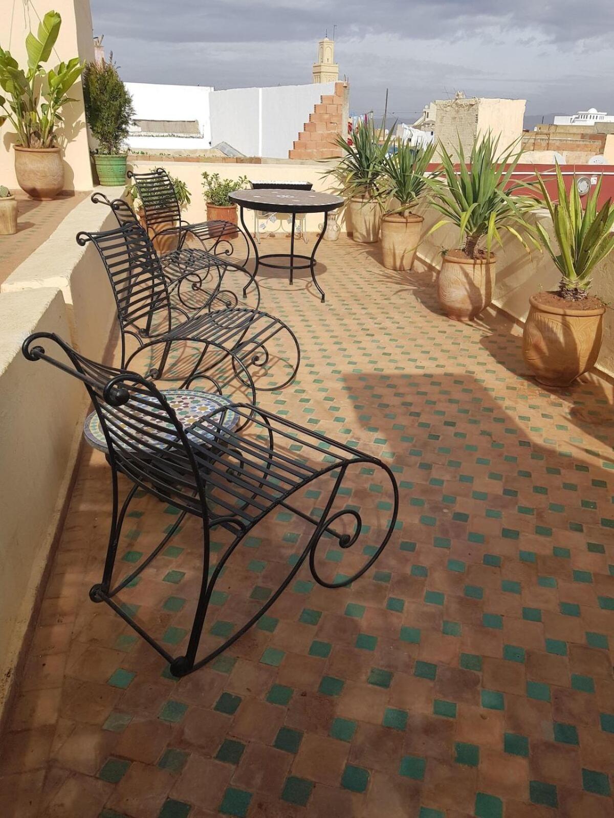Riad Inspira Meknès Exteriér fotografie